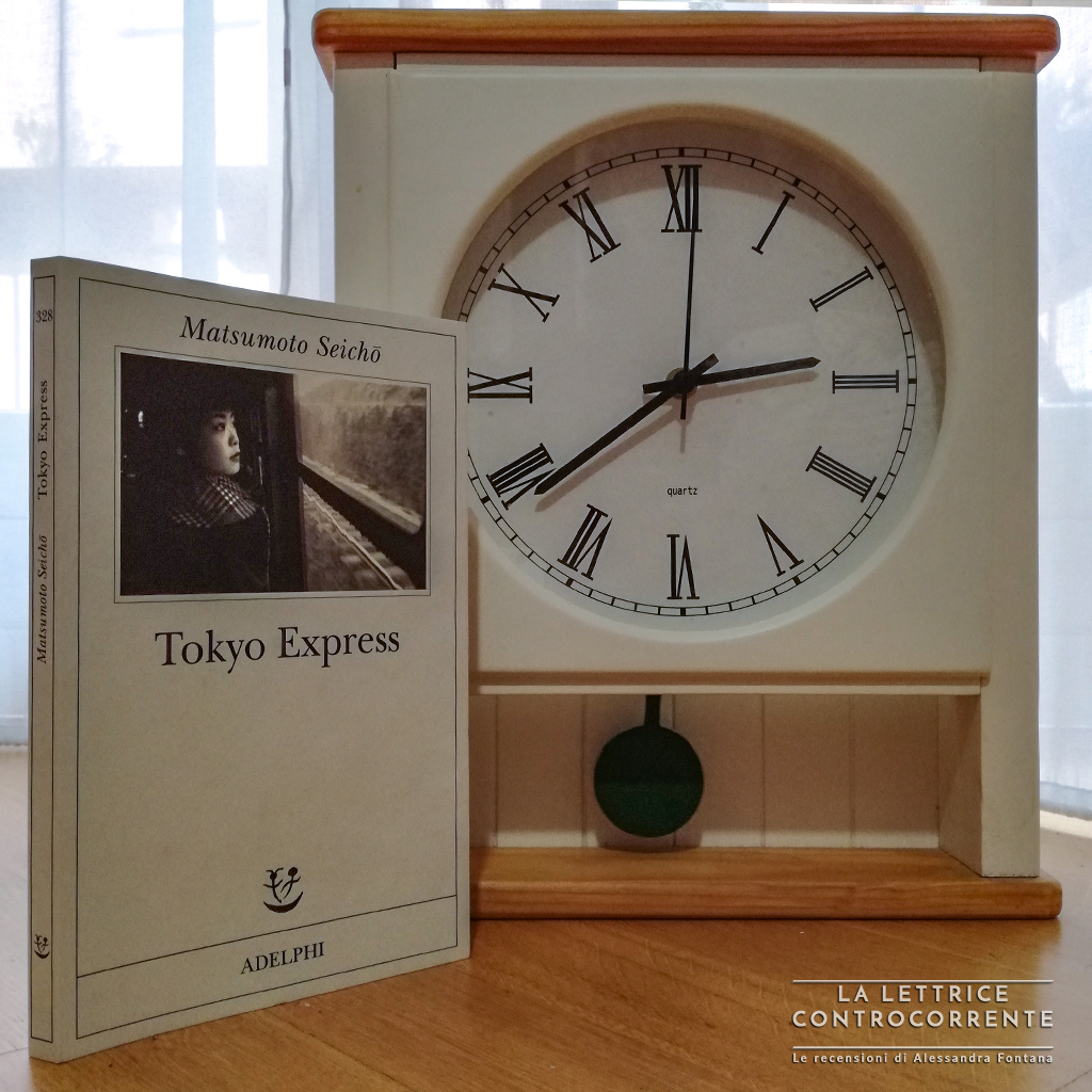 RECENSIONE: Tokyo Express (Matsumoto Seicho) - La lettrice controcorrente