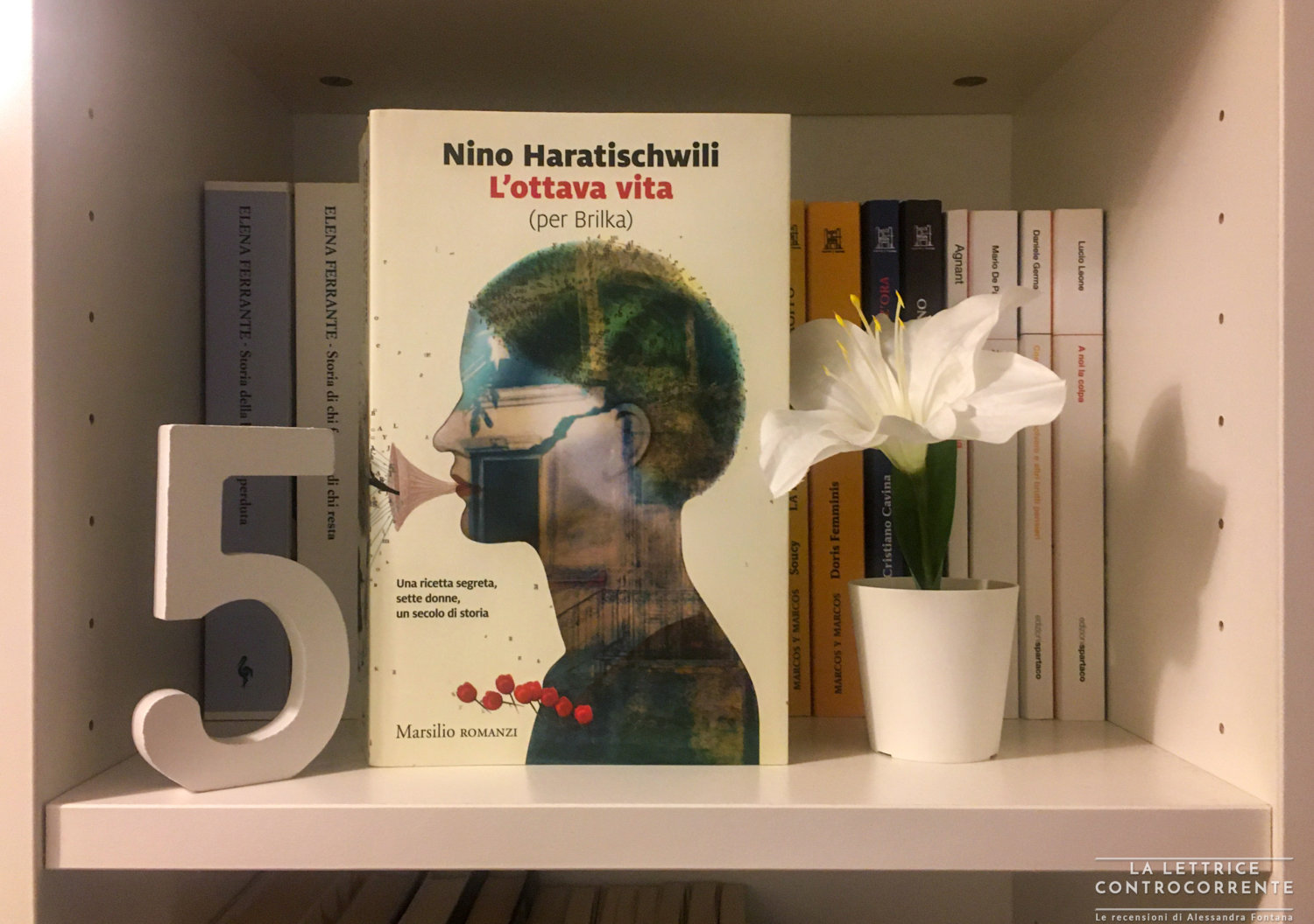 Nino Haratischwili, L'ottava vita (recensione)