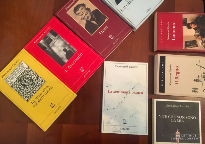 I 3 migliori libri di Emmanuel Carrère - 2024