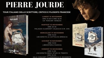 Pierre Jourde in tournée con Prehistorica editore