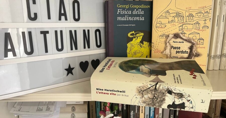 tre libri da leggere in autunno