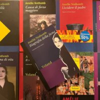 Biografia della fame di Amélie Nothomb (Voland edizioni)