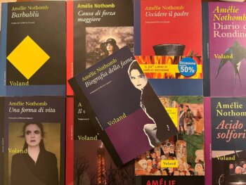 Biografia della fame di Amélie Nothomb (Voland edizioni)