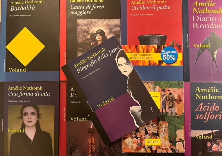 Biografia della fame di Amélie Nothomb (Voland edizioni)