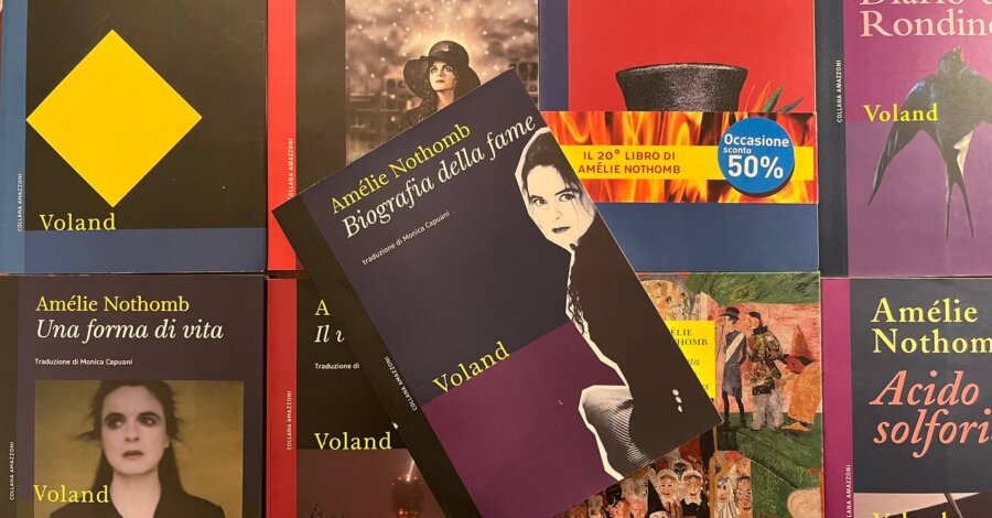 Biografia della fame di Amélie Nothomb (Voland edizioni)