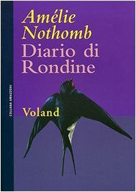 RECENSIONE: Diario di Rondine (Amélie Nothomb)