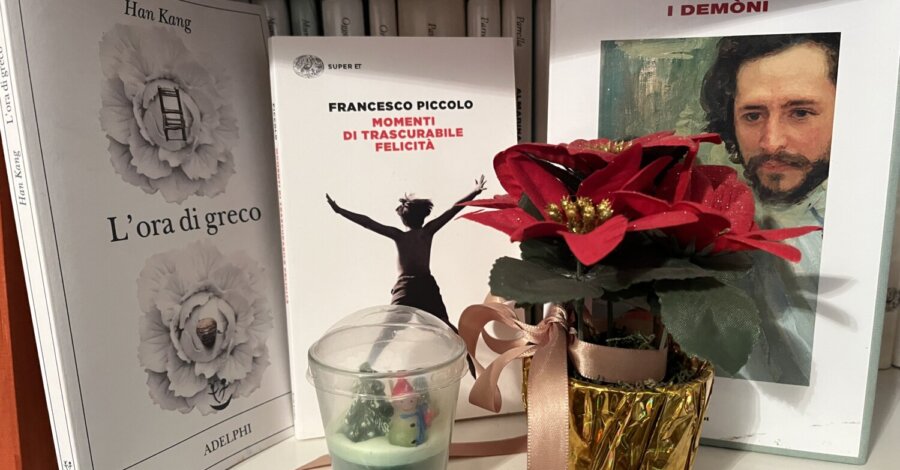 libri ricevuti a natale