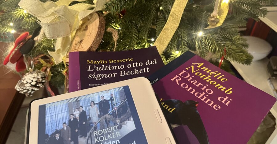 le mie letture di dicembre