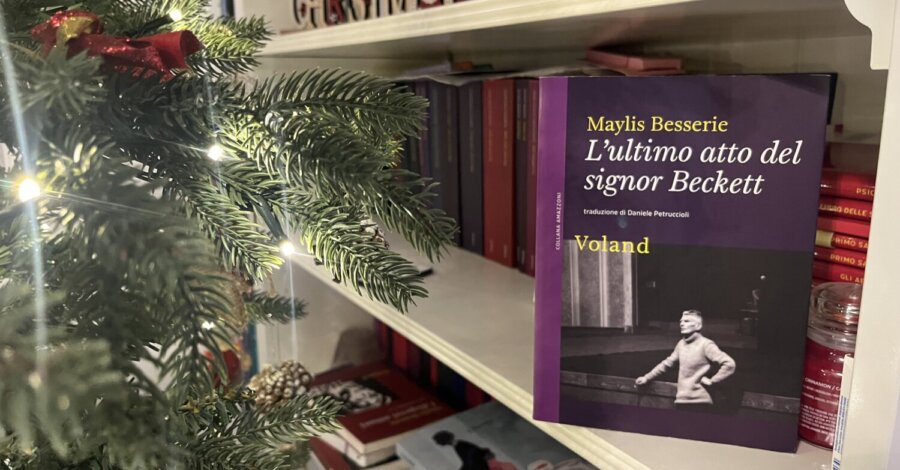 L'ultimo atto del signor Beckett di Maylis Besserie (Voland edizioni)