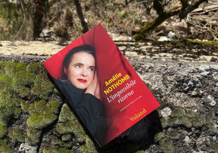 L'impossibile ritorno  di Amélie Nothomb (Voland edizioni)