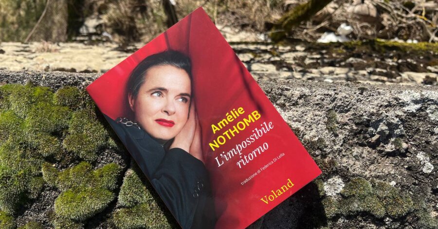 L'impossibile ritorno  di Amélie Nothomb (Voland edizioni)